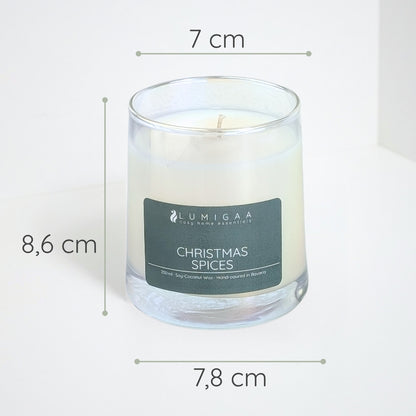 Kerze "AYVA" - Christmas Spices