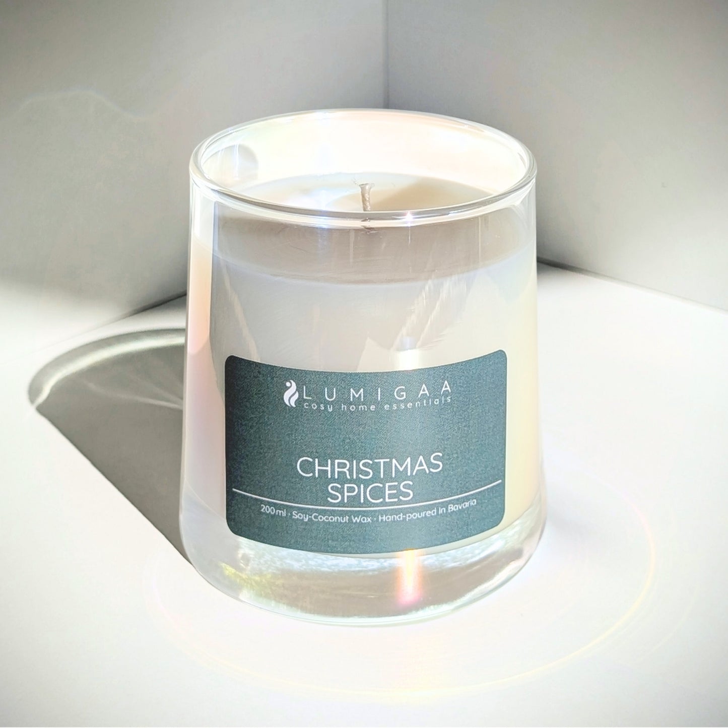 Kerze "AYVA" - Christmas Spices