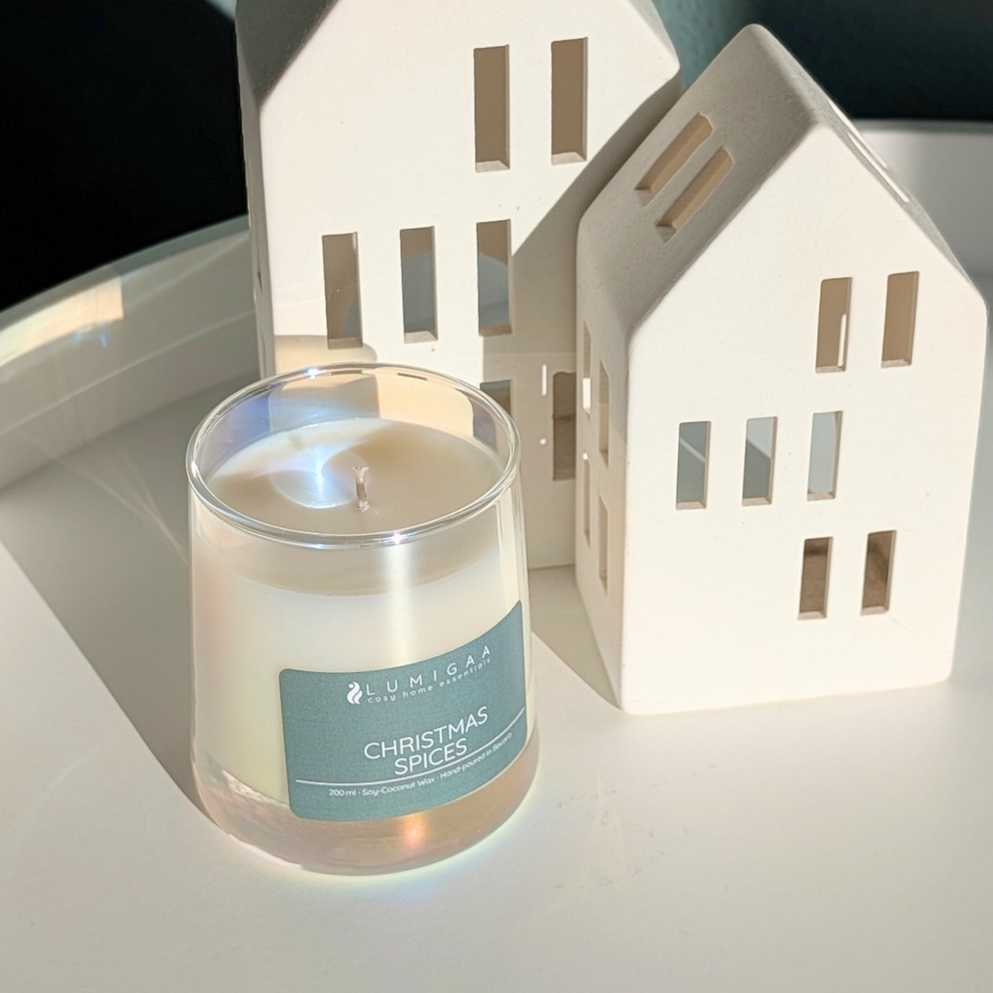 Kerze "AYVA" - Christmas Spices