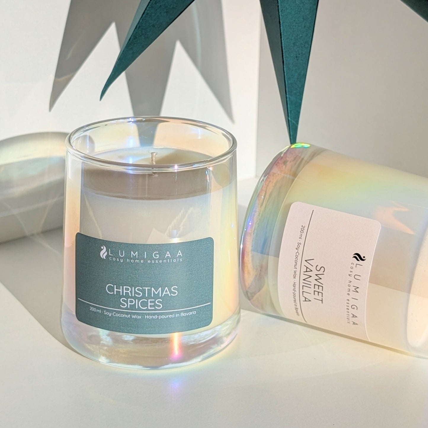 Kerze "AYVA" - Christmas Spices