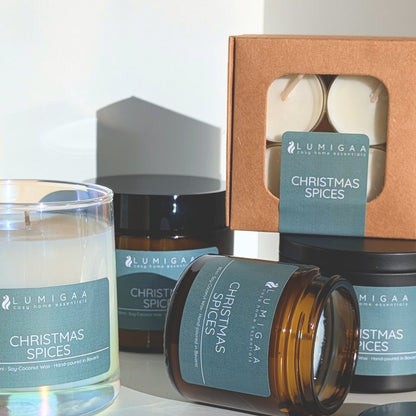 Kerze "AYVA" - Christmas Spices