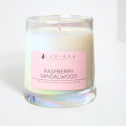 Kerze "AYVA" - Raspberry Sandalwood