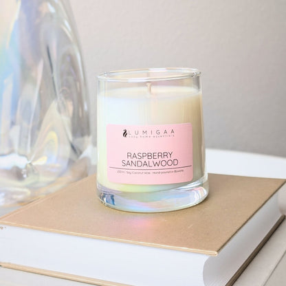 Kerze "AYVA" - Raspberry Sandalwood