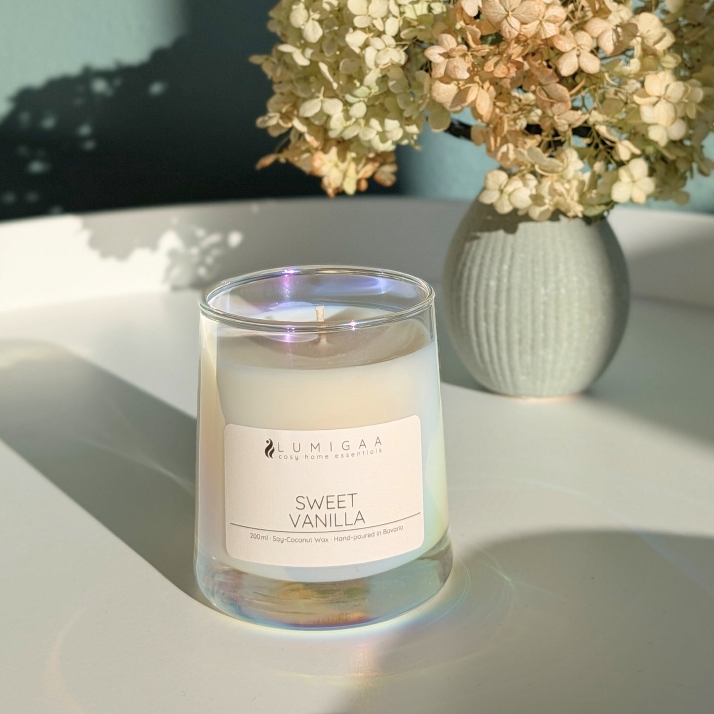 Kerze "AYVA" - Iced Pine Tree