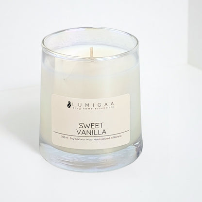 Kerze "AYVA" - Sweet Vanilla