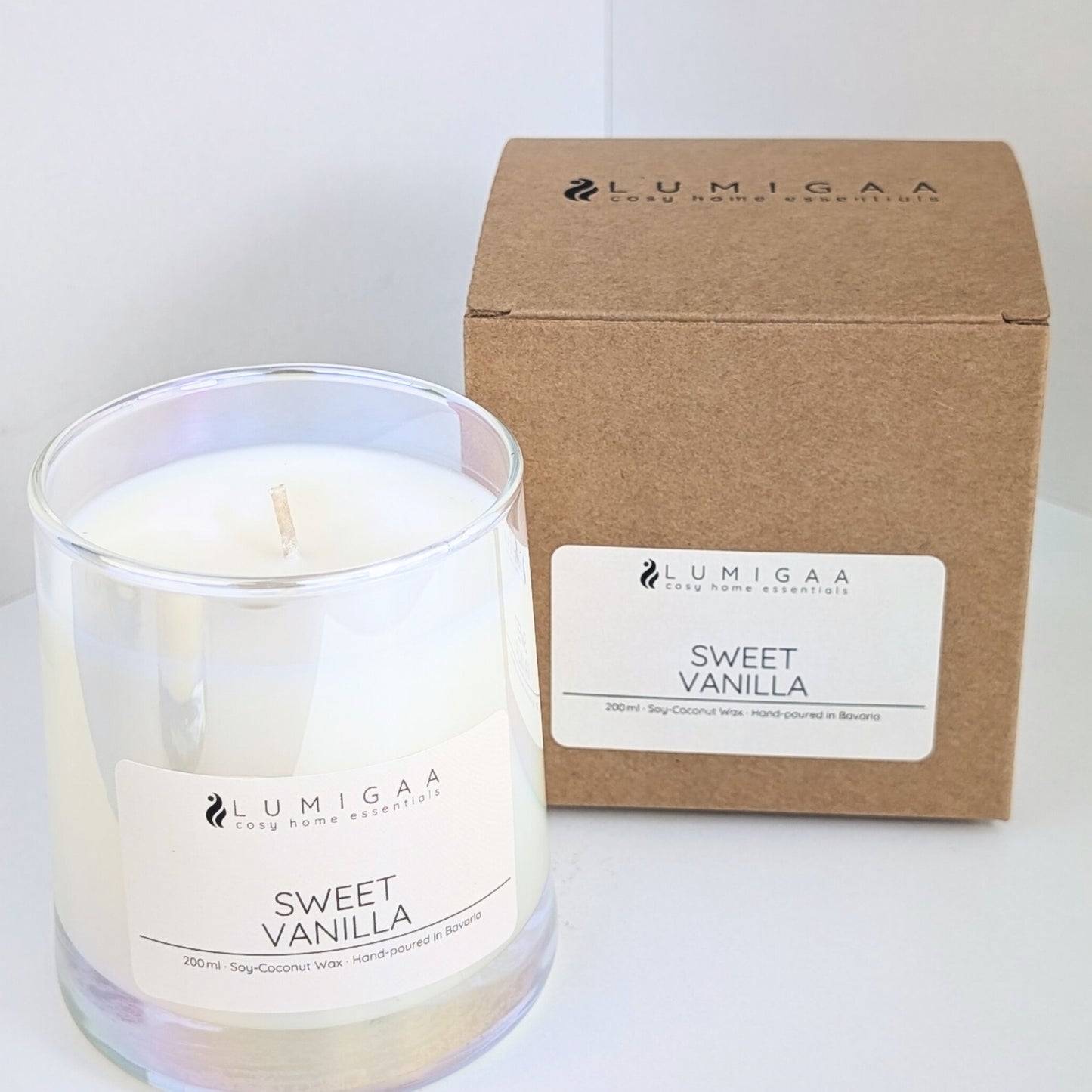 Kerze "AYVA" - Sweet Vanilla