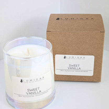 Kerze "AYVA" - Sweet Vanilla