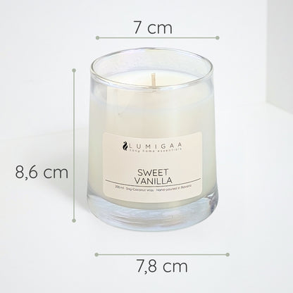 Kerze "AYVA" - Sweet Vanilla