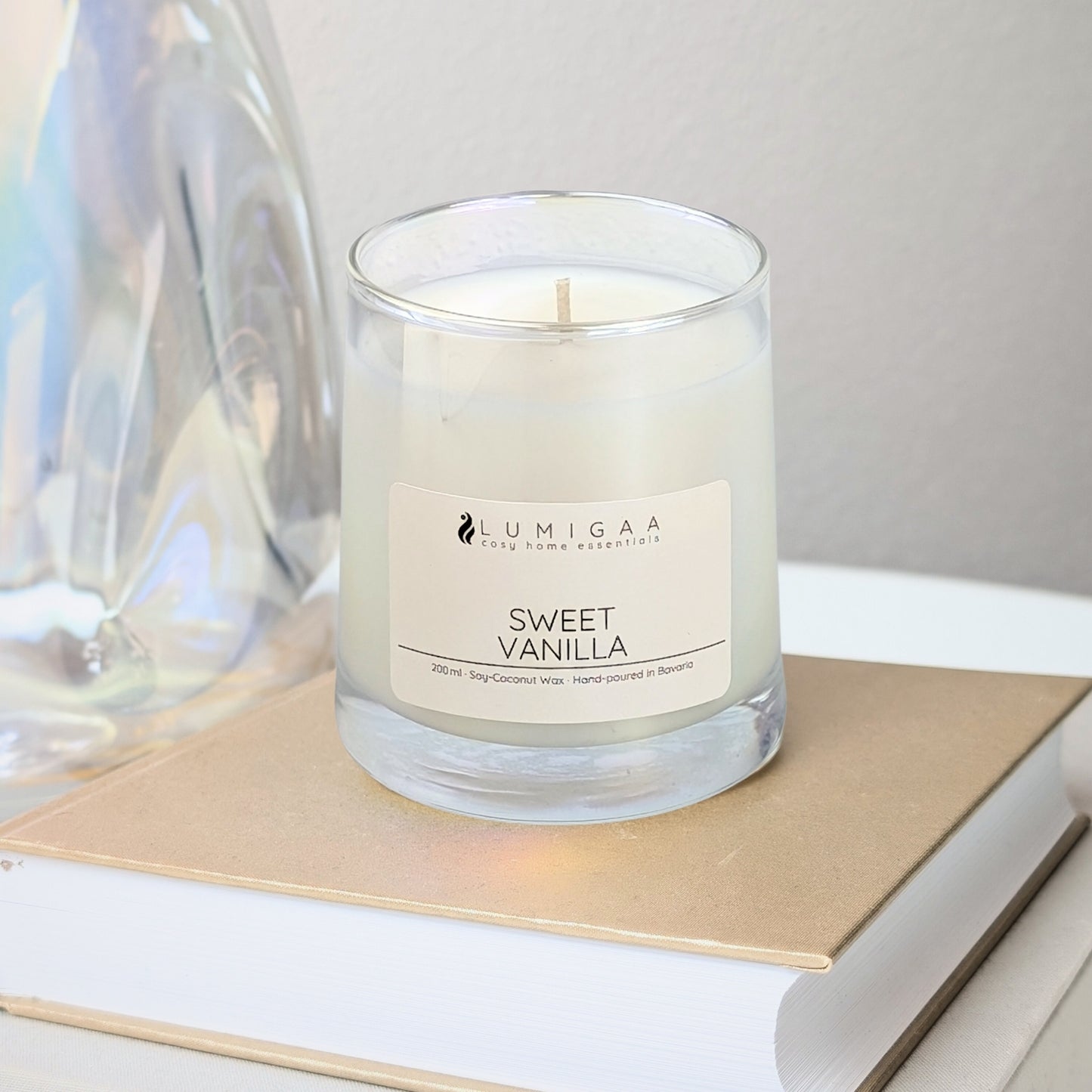 Kerze "AYVA" - Sweet Vanilla