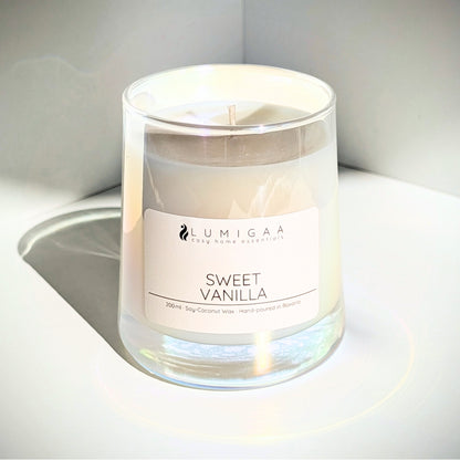 Kerze "AYVA" - Sweet Vanilla