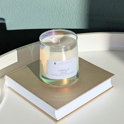 Kerze "Ayva" - Vanilla Oud