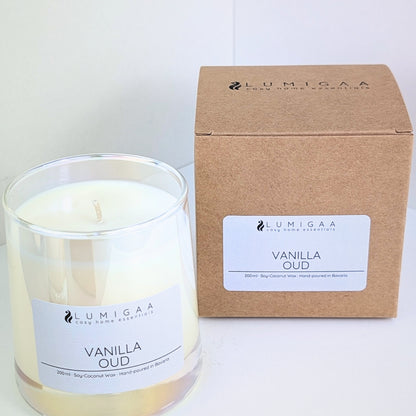 Kerze "Ayva" - Vanilla Oud