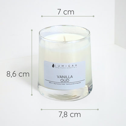 Kerze "Ayva" - Vanilla Oud