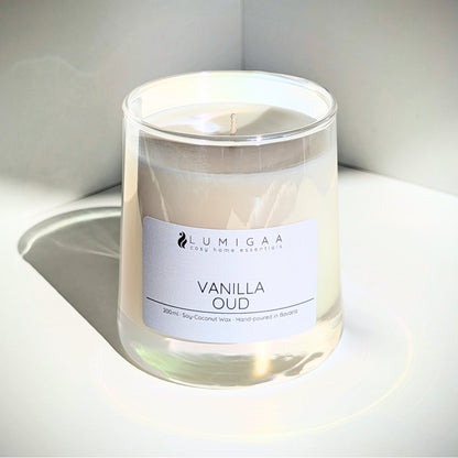 Kerze "Ayva" - Vanilla Oud