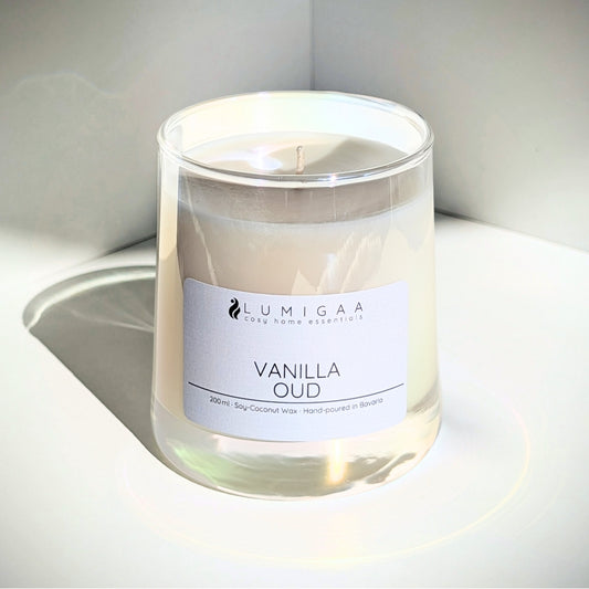 Kerze "Ayva" - Vanilla Oud