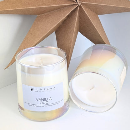 Kerze "Ayva" - Vanilla Oud