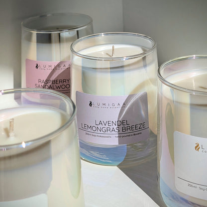 Kerze "AYVA" - Iced Pine Tree