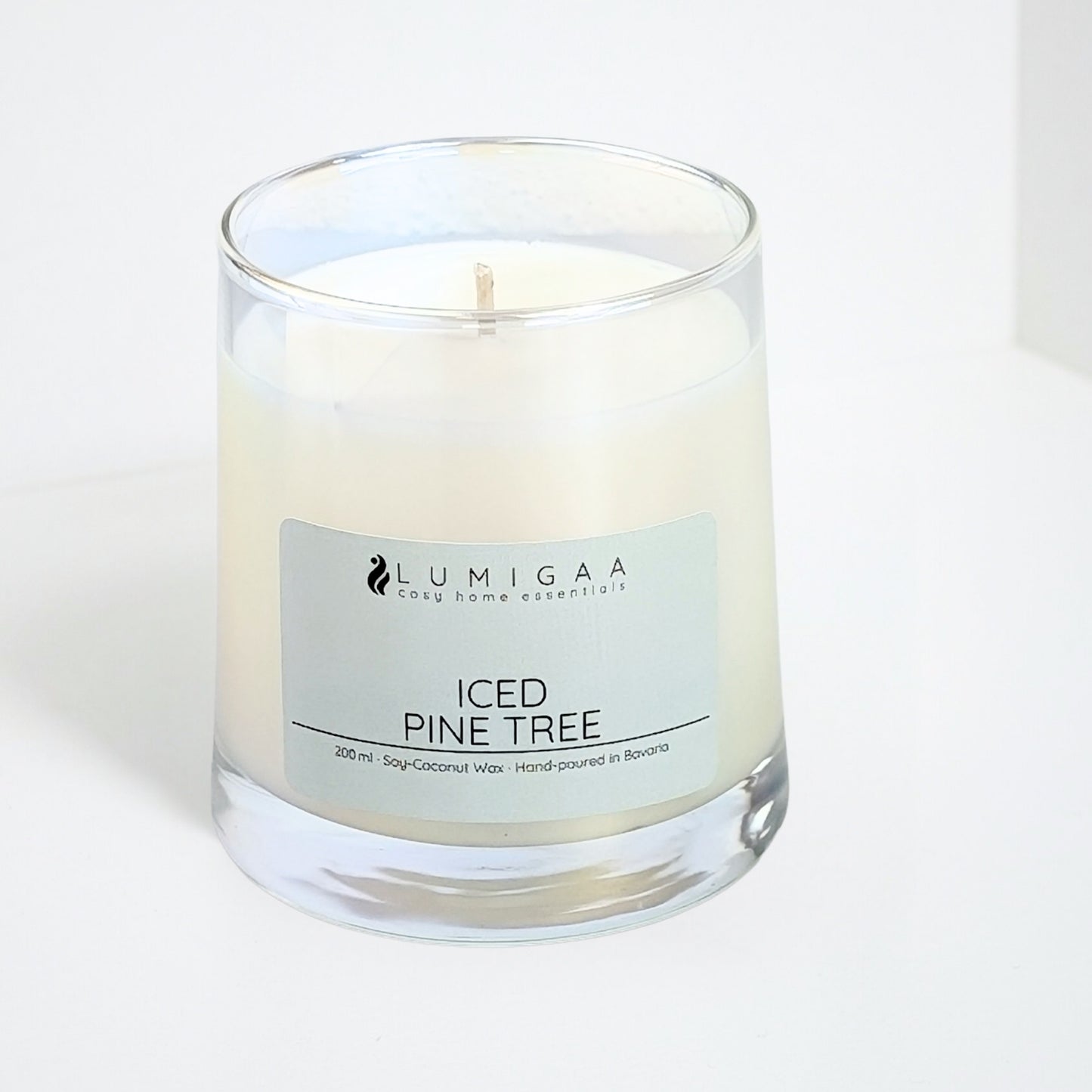 Kerze "AYVA" - Iced Pine Tree