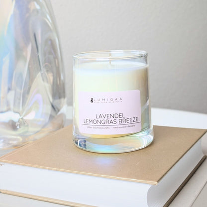 Kerze "AYVA" - Lavendel Lemongras Breeze