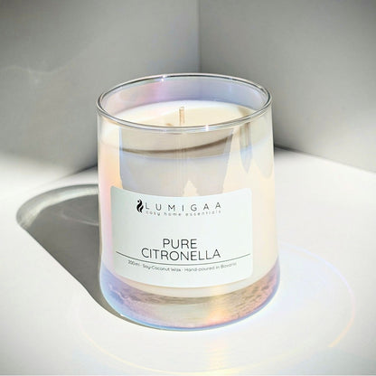 Kerze "AYVA" - Pure Citronella