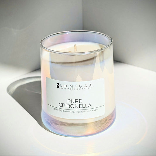 Kerze "AYVA" - Pure Citronella