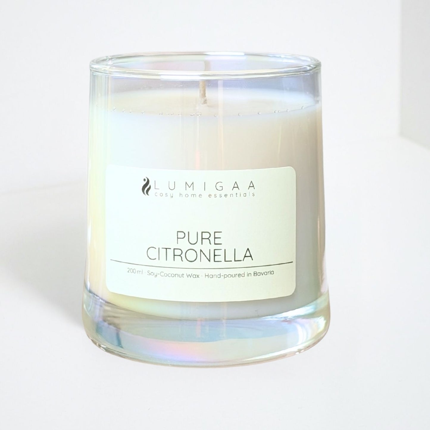 Kerze "AYVA" - Pure Citronella
