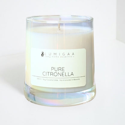Kerze "AYVA" - Pure Citronella