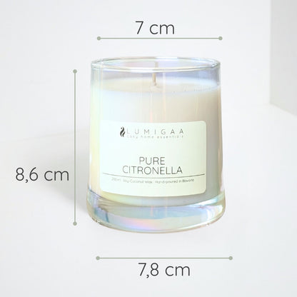 Kerze "AYVA" - Pure Citronella