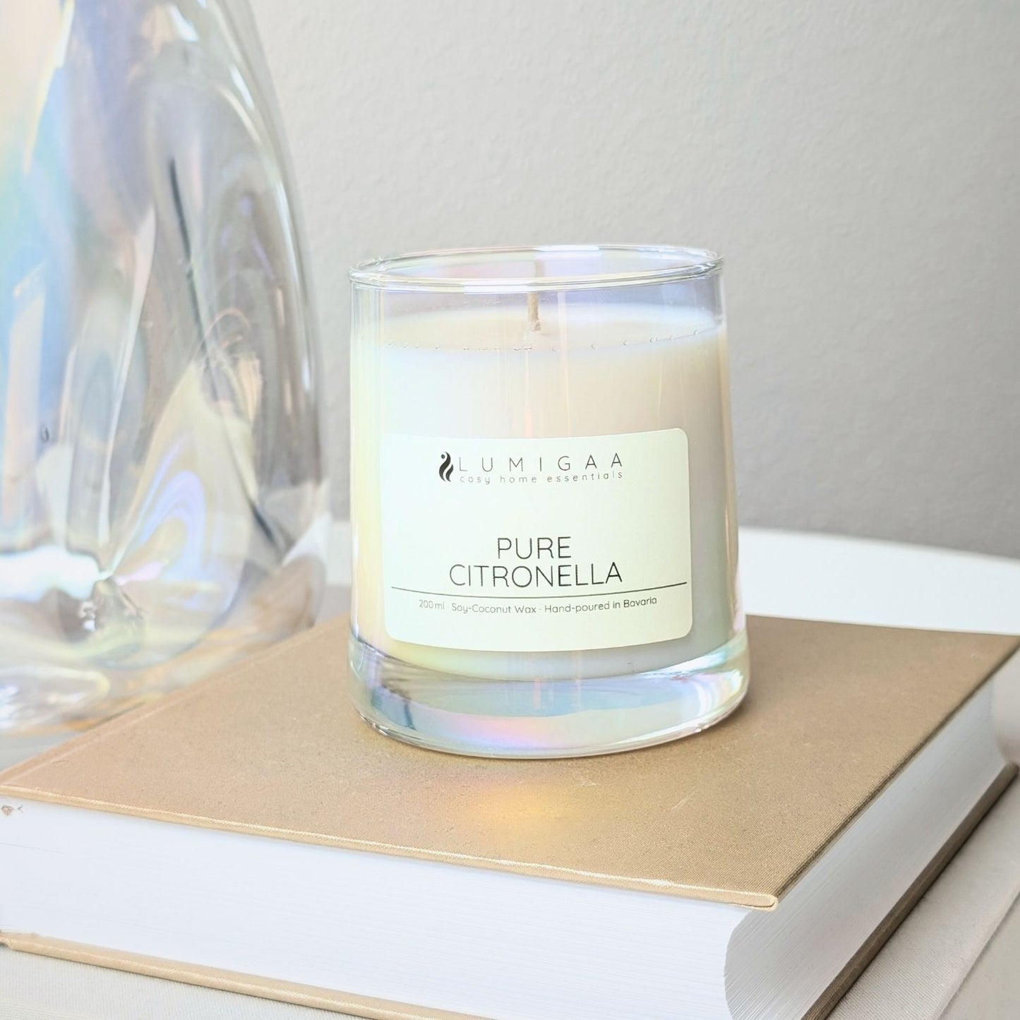 Kerze "AYVA" - Pure Citronella