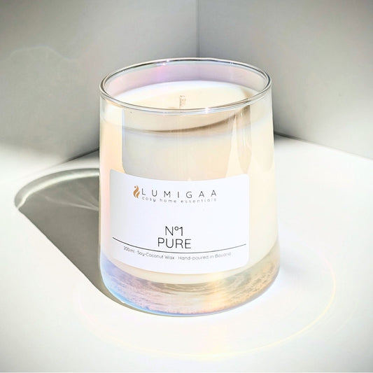 Kerze "AYVA" - Pure No.1