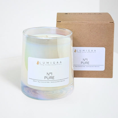 Kerze "AYVA" - Pure No.1