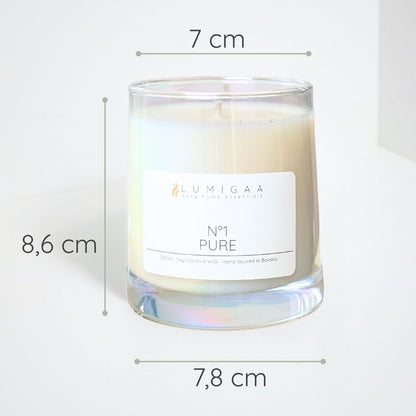 Kerze "AYVA" - Pure No.1