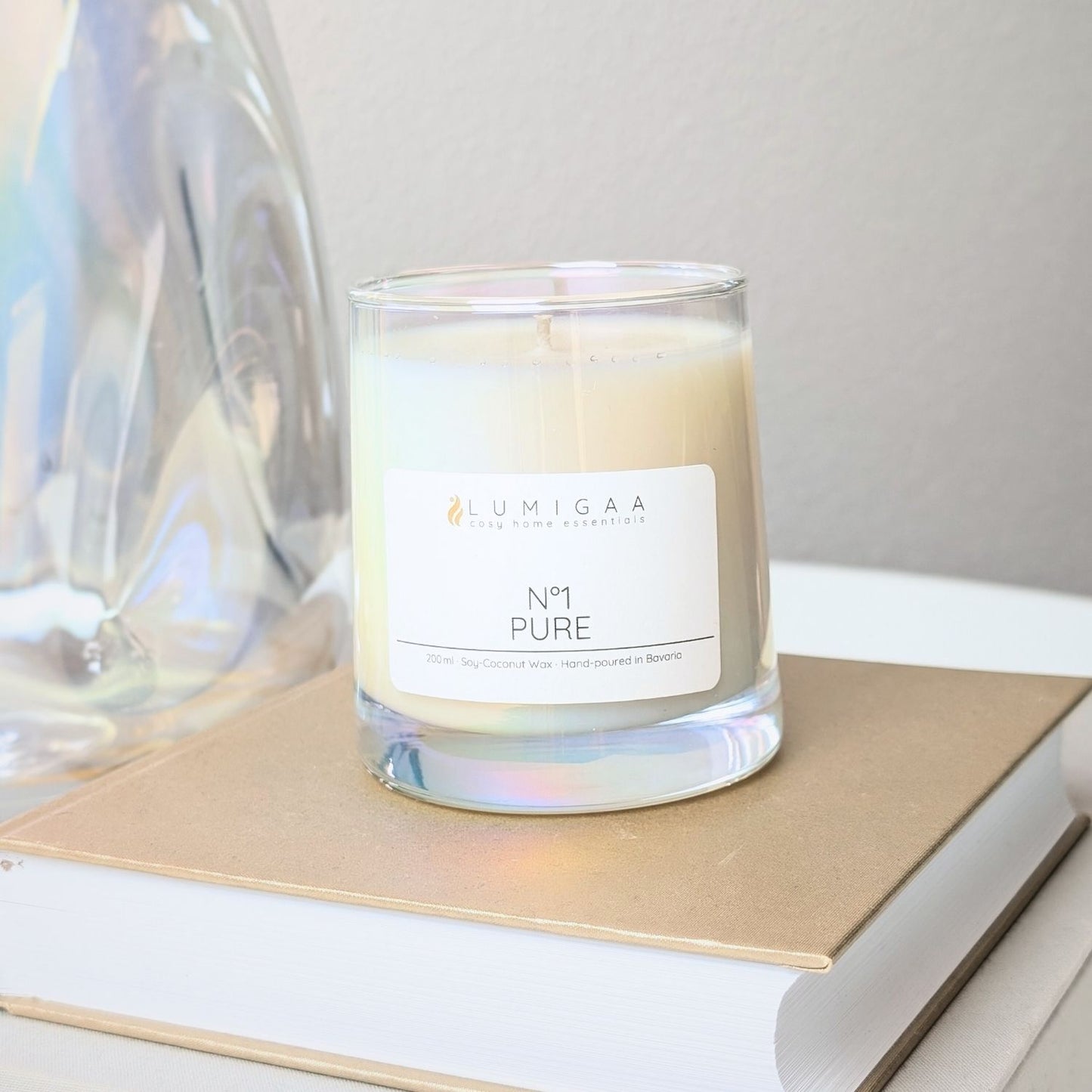 Kerze "AYVA" - Pure No.1