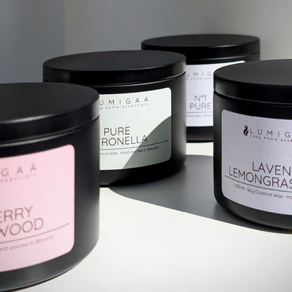 Kerze "ELOA" - Iced Pine Tree