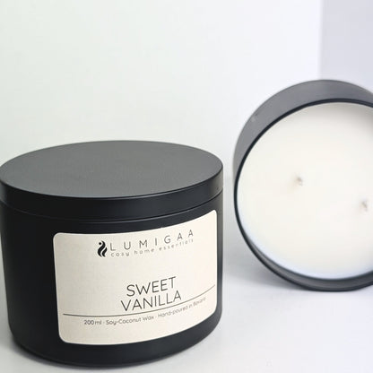 Kerze "ELOA" - Sweet Vanilla