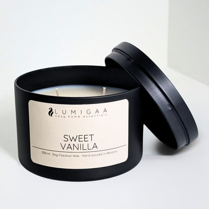 Kerze "ELOA" - Sweet Vanilla