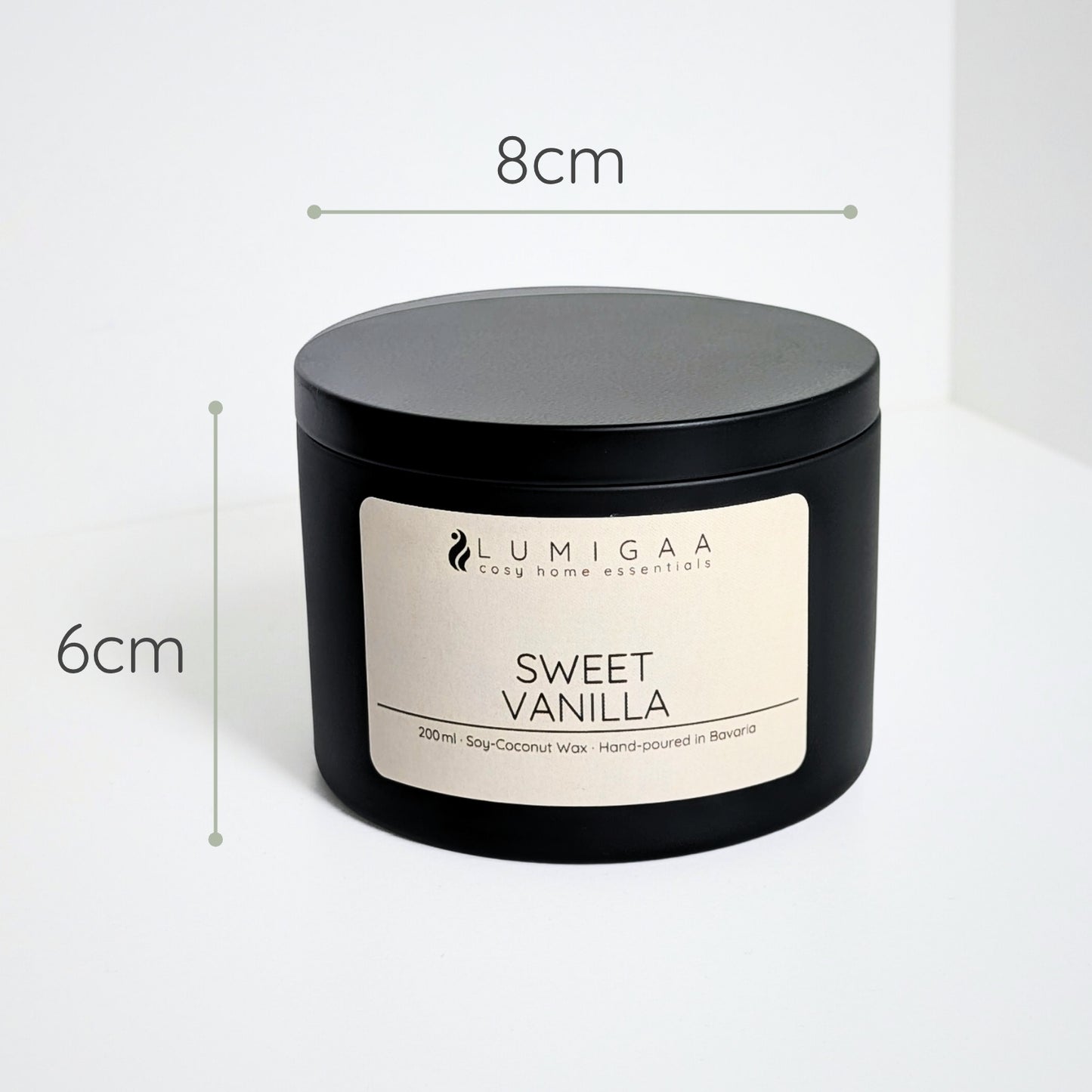 Kerze "ELOA" - Sweet Vanilla