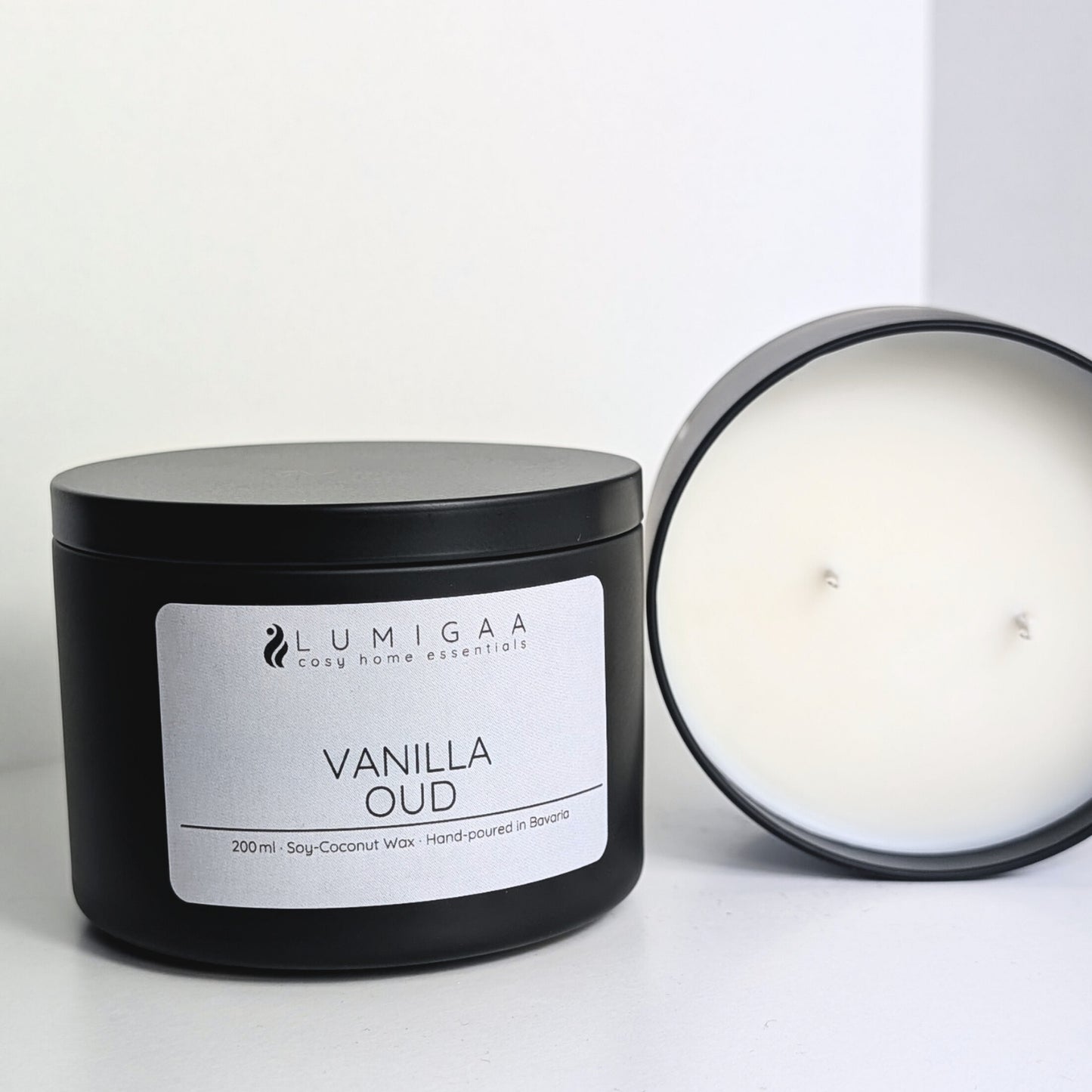 Kerze "ELOA" - Vanilla Oud