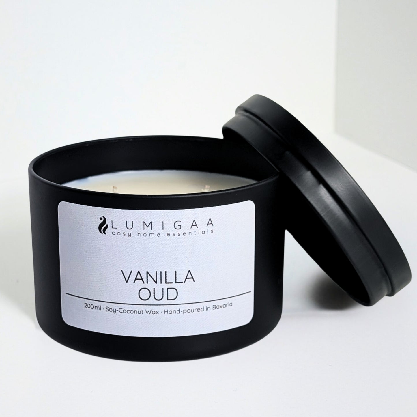 Kerze "ELOA" - Vanilla Oud