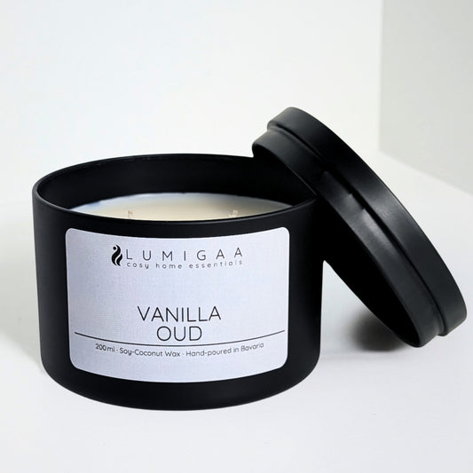 Kerze "ELOA" - Vanilla Oud