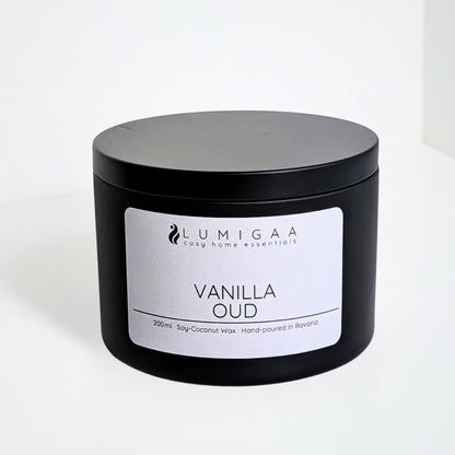 Kerze "ELOA" - Vanilla Oud