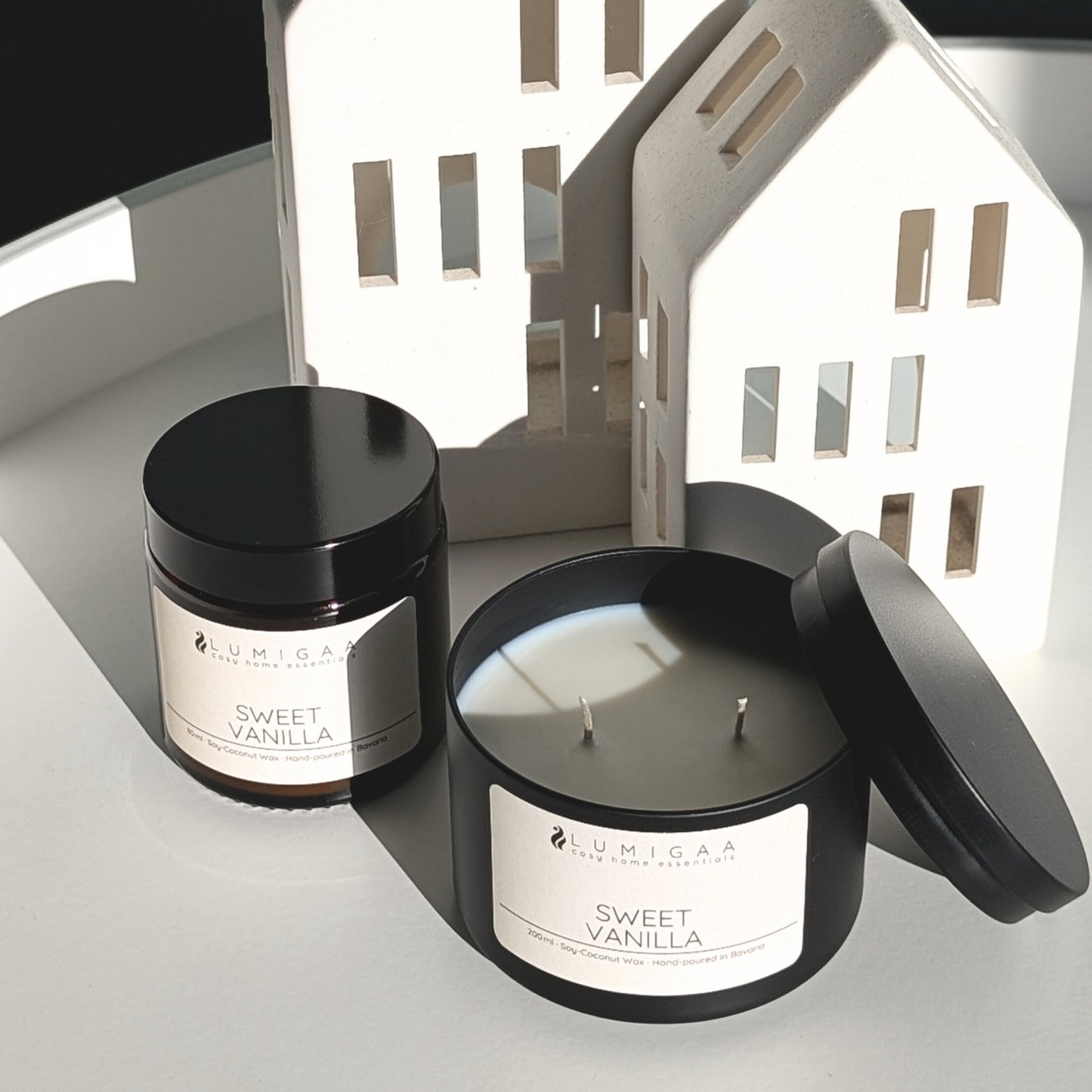 Kerze "ELOA" - Iced Pine Tree