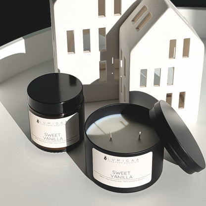 Kerze "ELOA" - Iced Pine Tree