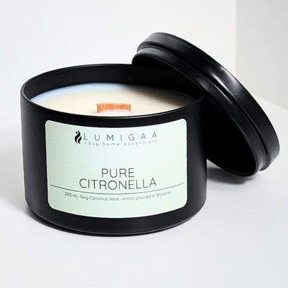 Kerze "ELOA" - Pure Citronella