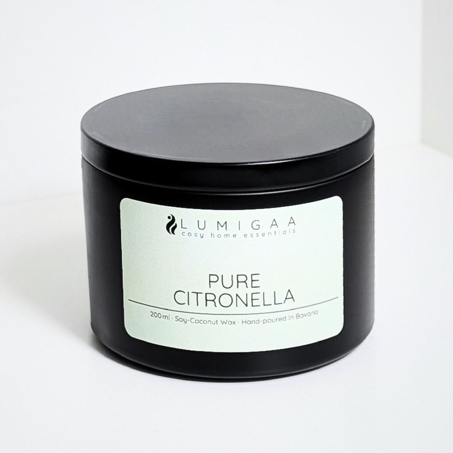 Kerze "ELOA" - Pure Citronella