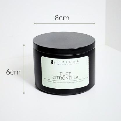 Kerze "ELOA" - Pure Citronella