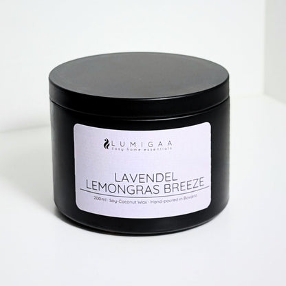 Kerze "ELOA" - Lavendel Lemongras Breeze