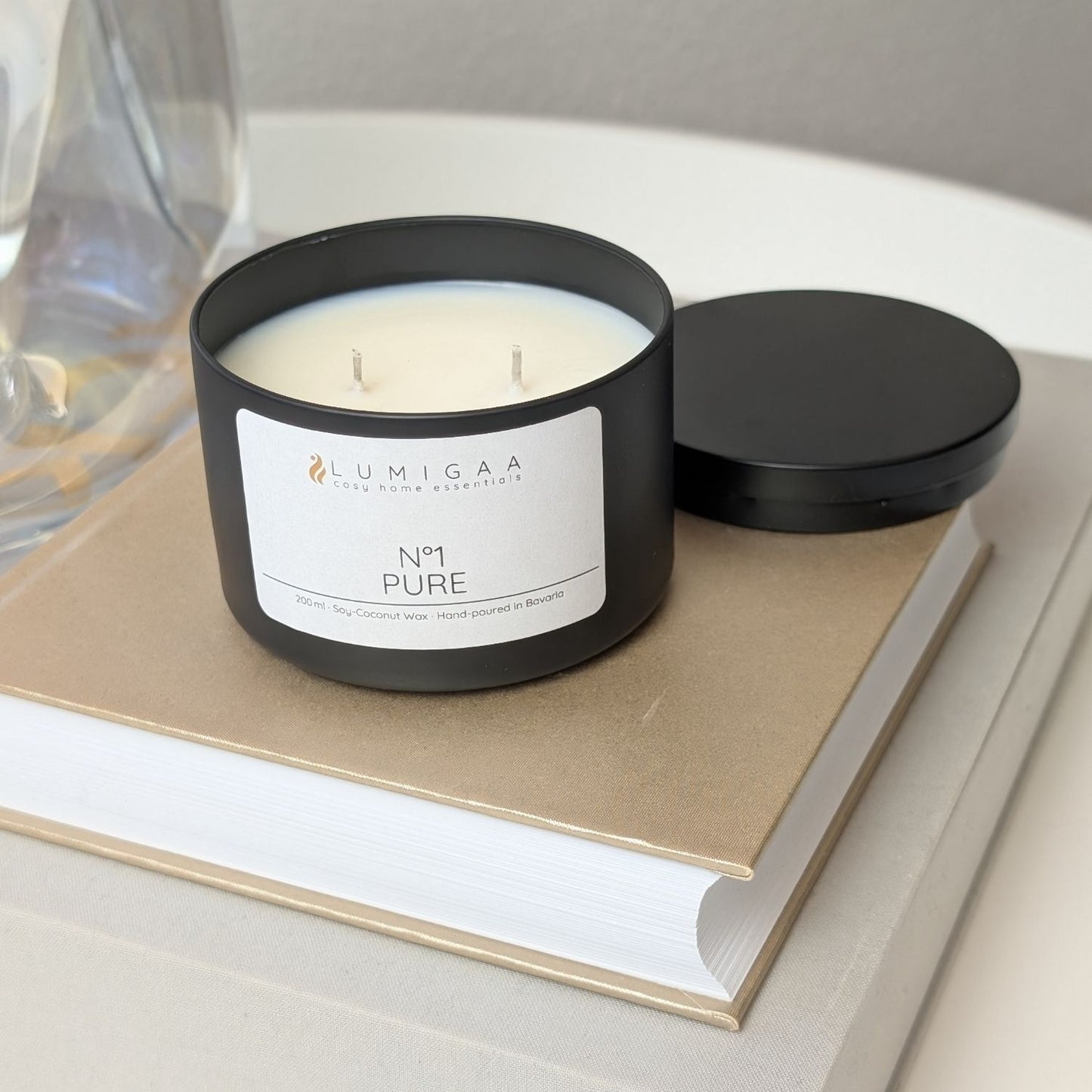 Kerze "ELOA" - Pure No.1