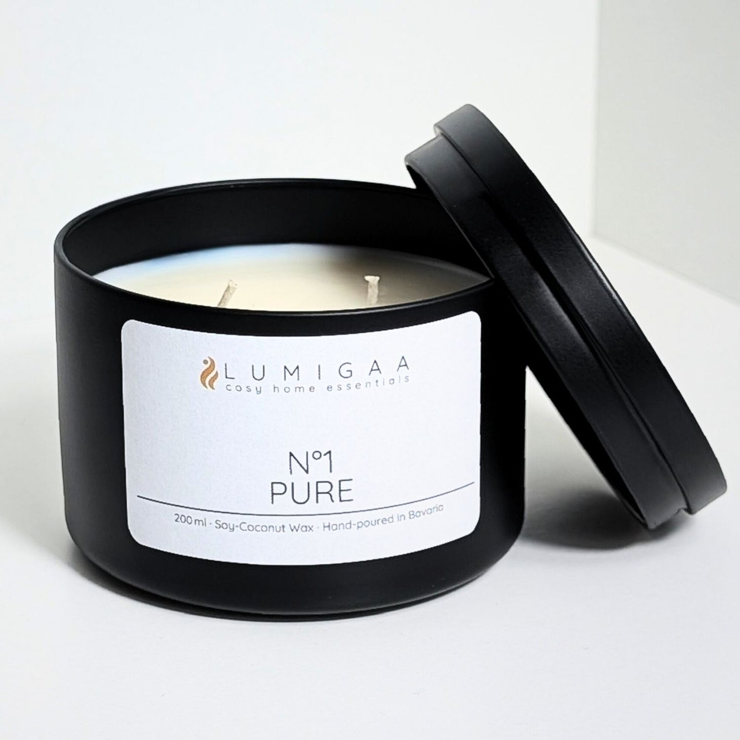 Kerze "ELOA" - Pure No.1