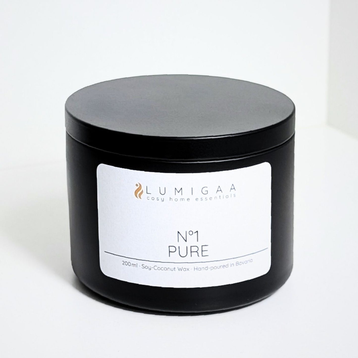 Kerze "ELOA" - Pure No.1